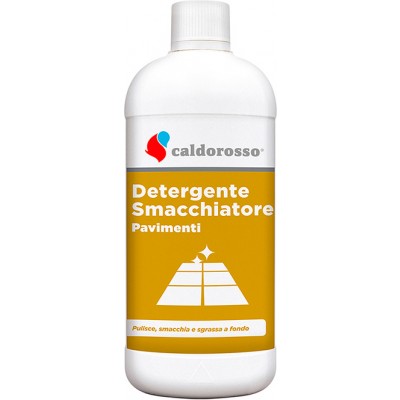 Detergente forte concentrato pavimenti rivestimenti 1 Lt Caldorosso